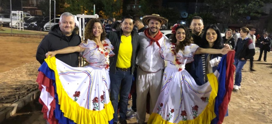 Cónsul de Colombia en Paraguay participó en la conmemoración del día nacional de los migrantes