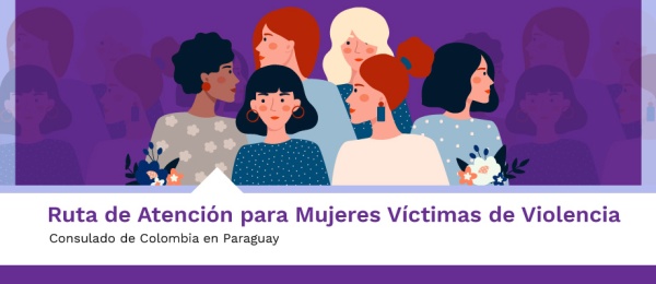 Ruta de atención para mujeres víctimas de violencia en Paraguay