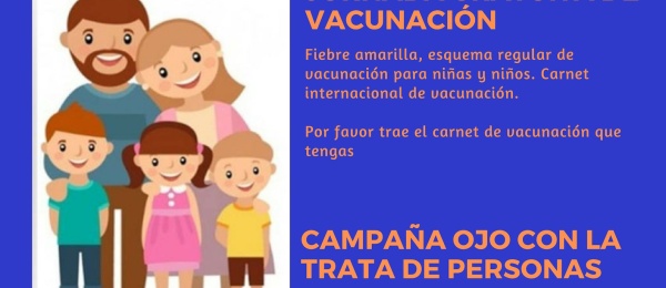 Consulado de Colombia en Asunción realizará jornada de vacunación 