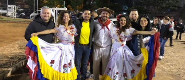 Cónsul de Colombia en Paraguay participó en la conmemoración del día nacional de los migrantes