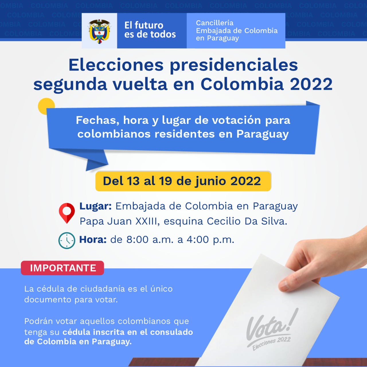 Elecciones Asunción