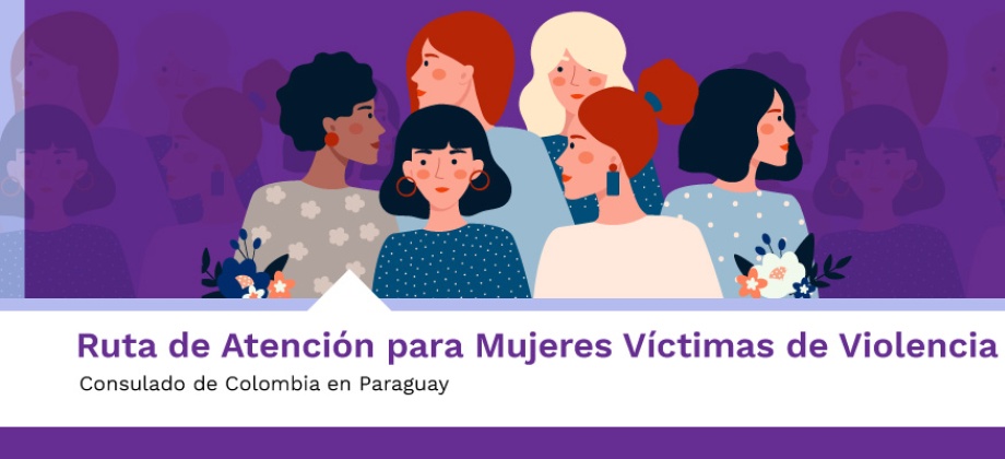 Ruta de atención para mujeres víctimas de violencia en Paraguay