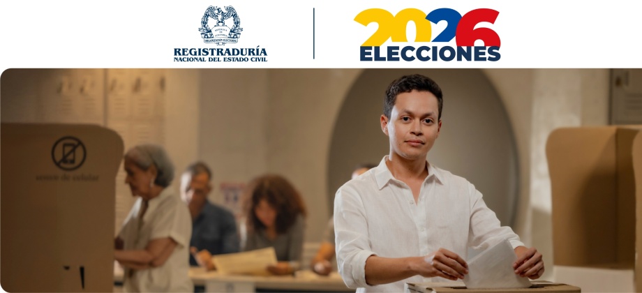 Pre-registro para participar como jurado de votación elecciones 2026 hasta el 15 de febrero