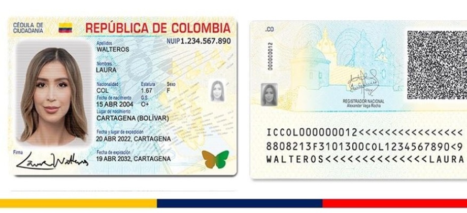 La cédula digital colombiana llega para los connacionales en Paraguay 