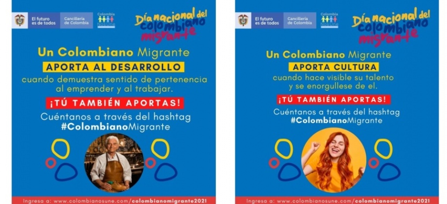  Día Nacional del Colombiano Migrante