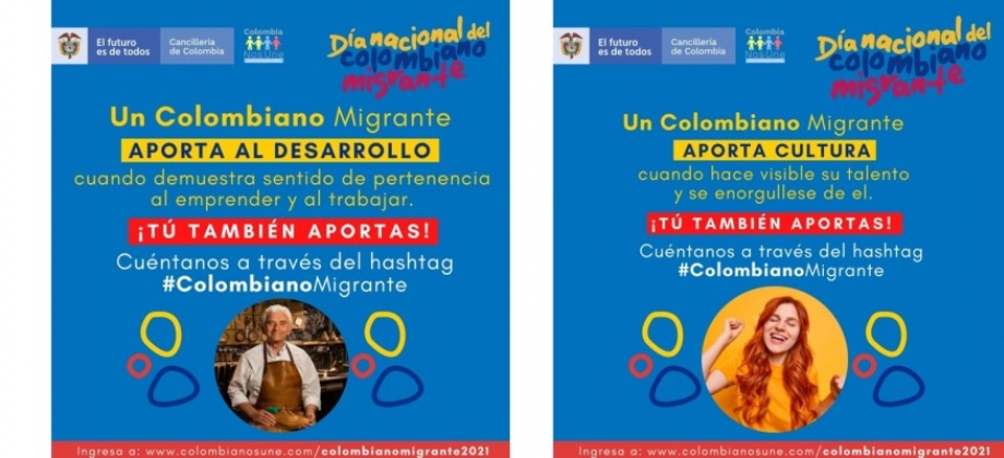  Día Nacional del Colombiano Migrante