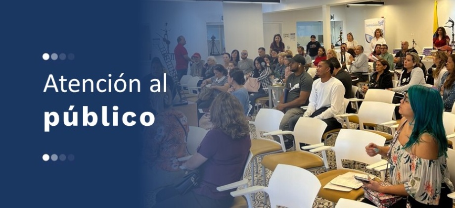 Embajada de Colombia en Paraguay y su sección consular no tendrán atención al público 16 de junio de 2025