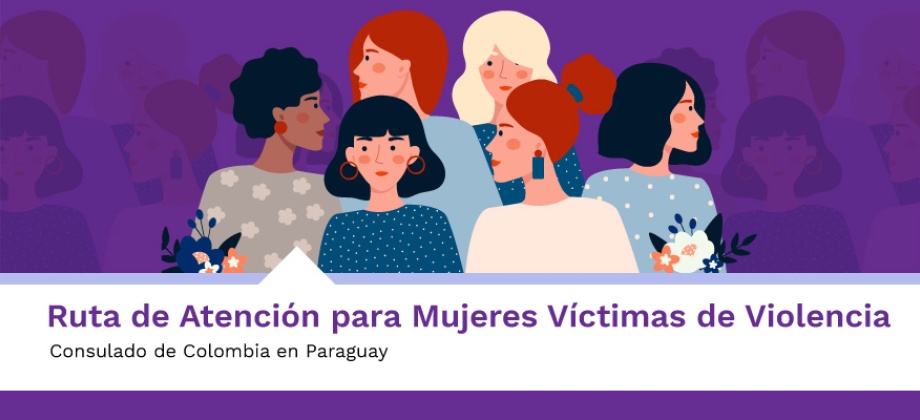 Ruta de atención para mujeres víctimas de violencia en Paraguay