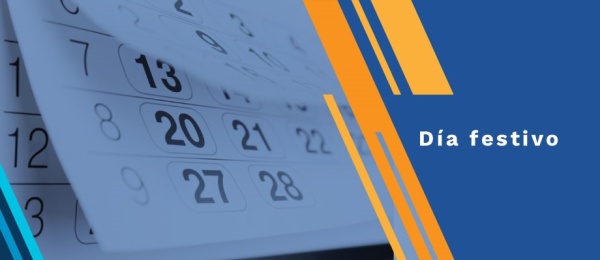 Día festivo: 16 de abril de 2025