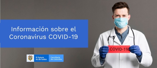 Consulado de Colombia en Asunción publica información relacionado con el Coronavirus 
