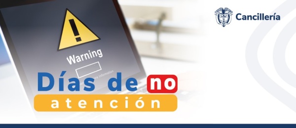 Embajada y su sección consular no tendrán atención al público este lunes 10 de junio de 2024